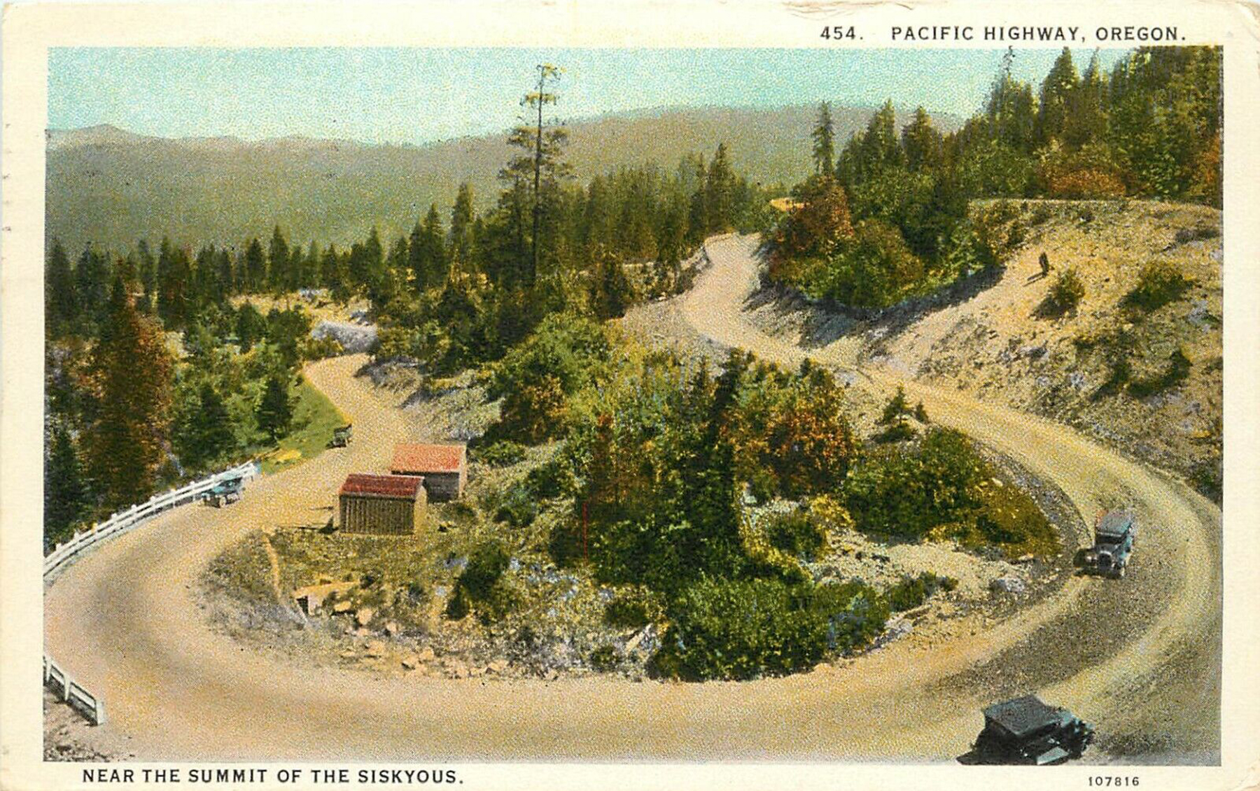 Grand Hotel in Granite, Ore.